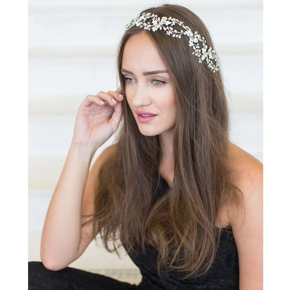 Brides and Hairpins Mila Halo Headpiece